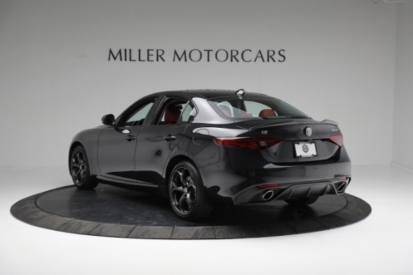 New 2019 Alfa Romeo Giulia Ti Sport Q4 for sale Sold at Bentley Greenwich in Greenwich CT 06830 7