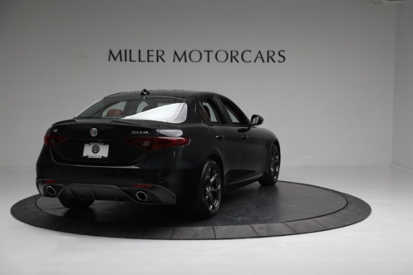 New 2019 Alfa Romeo Giulia Ti Sport Q4 for sale Sold at Bentley Greenwich in Greenwich CT 06830 9
