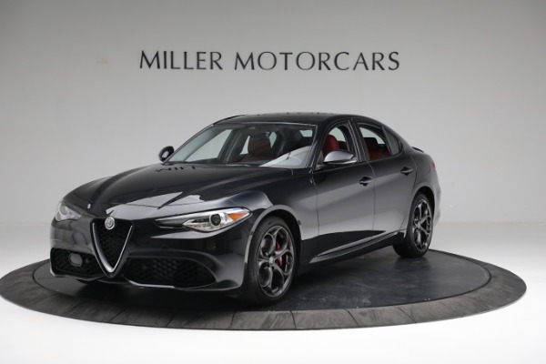 New 2019 Alfa Romeo Giulia Ti Sport Q4 for sale Sold at Bentley Greenwich in Greenwich CT 06830 1