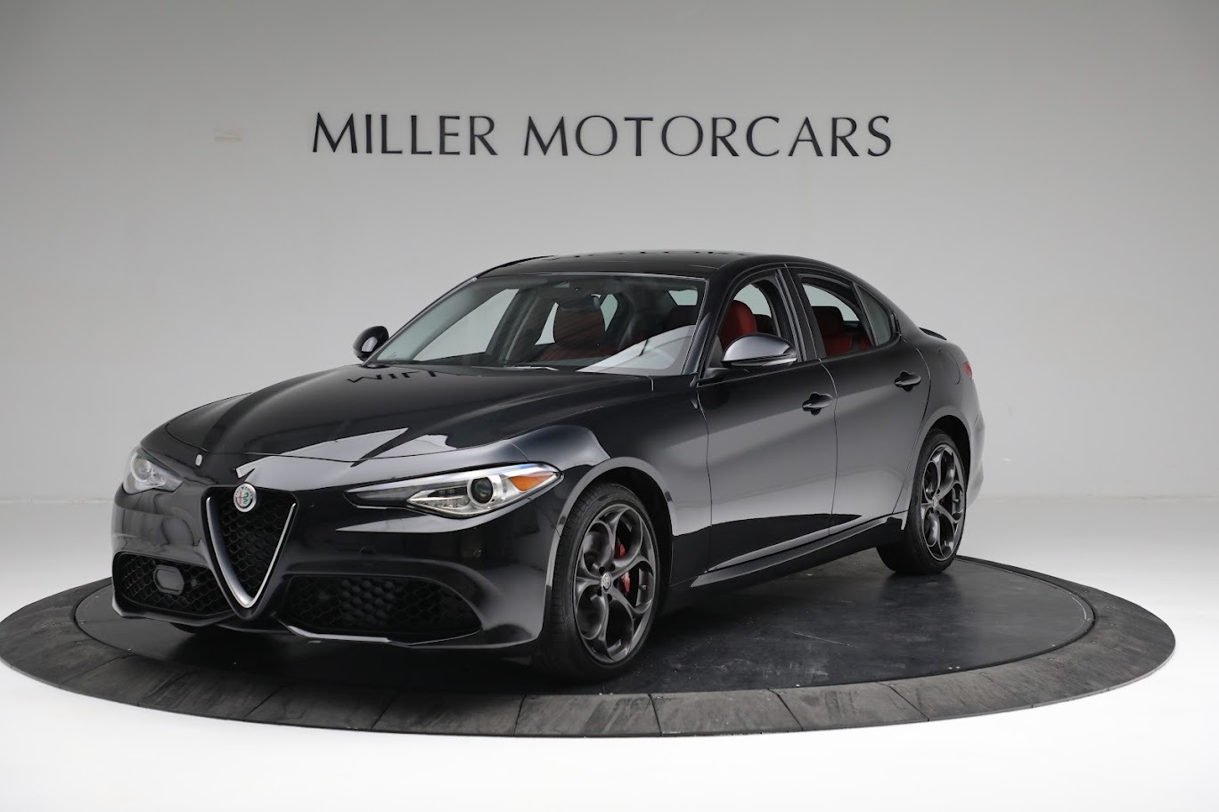 New 2019 Alfa Romeo Giulia Ti Sport Q4 for sale Sold at Bentley Greenwich in Greenwich CT 06830 1