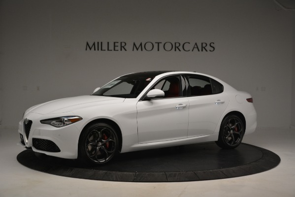 New 2019 Alfa Romeo Giulia Ti Sport Q4 for sale Sold at Bentley Greenwich in Greenwich CT 06830 2