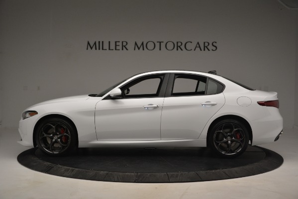 New 2019 Alfa Romeo Giulia Ti Sport Q4 for sale Sold at Bentley Greenwich in Greenwich CT 06830 3