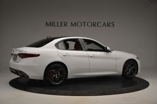 New 2019 Alfa Romeo Giulia Ti Sport Q4 for sale Sold at Bentley Greenwich in Greenwich CT 06830 8