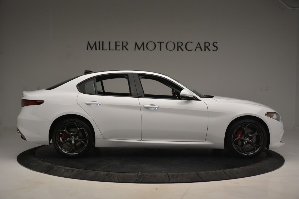 New 2019 Alfa Romeo Giulia Ti Sport Q4 for sale Sold at Bentley Greenwich in Greenwich CT 06830 9