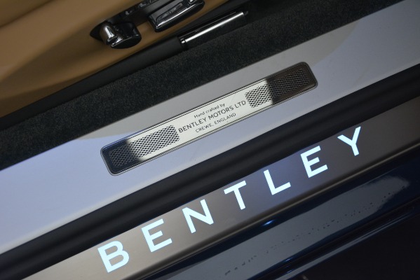New 2020 Bentley Continental GTC for sale Sold at Bentley Greenwich in Greenwich CT 06830 27