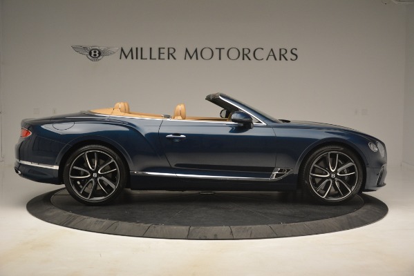 New 2020 Bentley Continental GTC for sale Sold at Bentley Greenwich in Greenwich CT 06830 9