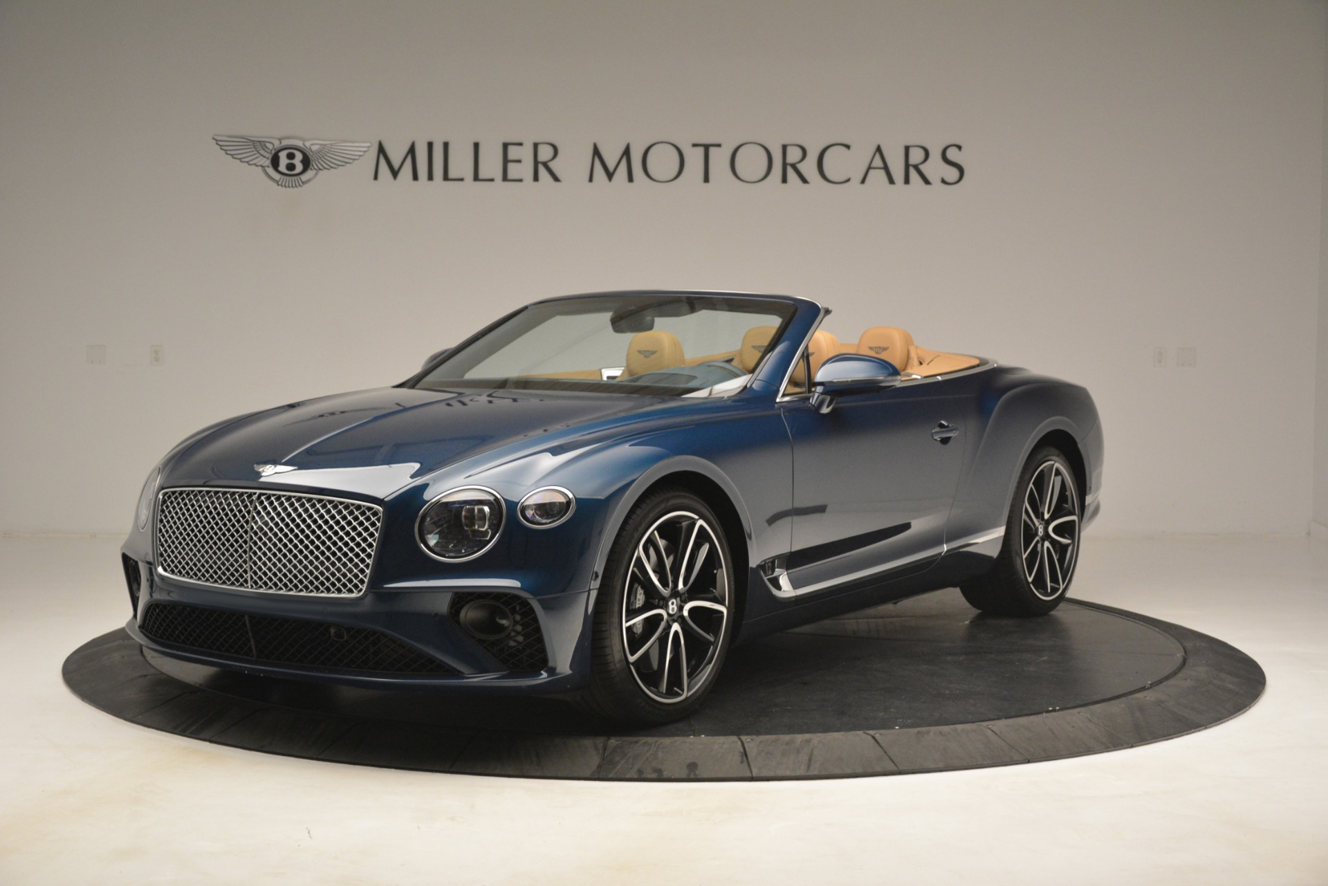 New 2020 Bentley Continental GTC for sale Sold at Bentley Greenwich in Greenwich CT 06830 1