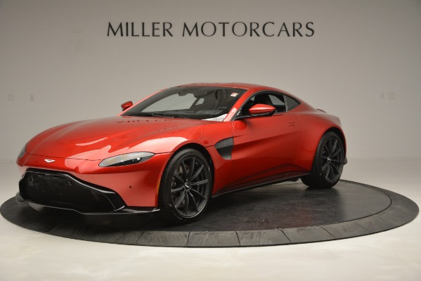 Used 2019 Aston Martin Vantage for sale Sold at Bentley Greenwich in Greenwich CT 06830 2