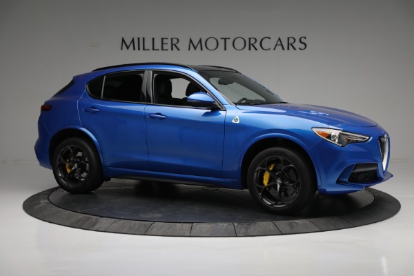 Used 2019 Alfa Romeo Stelvio Quadrifoglio for sale Sold at Bentley Greenwich in Greenwich CT 06830 10