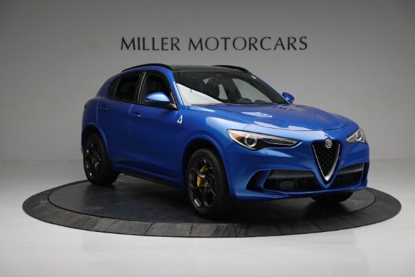 Used 2019 Alfa Romeo Stelvio Quadrifoglio for sale Sold at Bentley Greenwich in Greenwich CT 06830 11