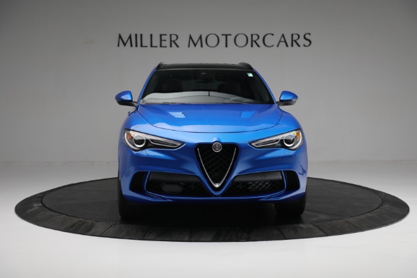 Used 2019 Alfa Romeo Stelvio Quadrifoglio for sale Sold at Bentley Greenwich in Greenwich CT 06830 12