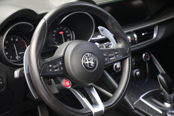 Used 2019 Alfa Romeo Stelvio Quadrifoglio for sale Sold at Bentley Greenwich in Greenwich CT 06830 17