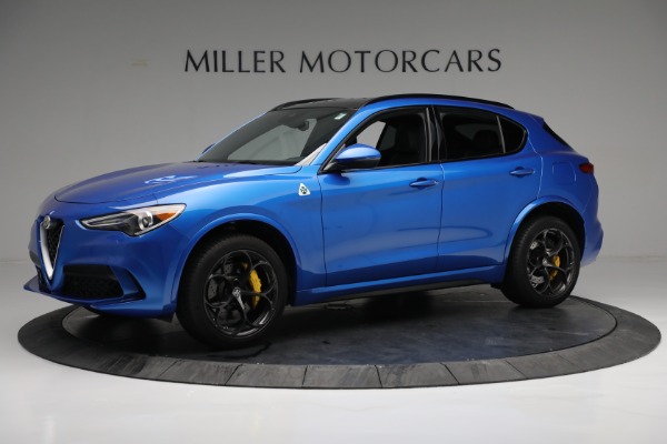 Used 2019 Alfa Romeo Stelvio Quadrifoglio for sale Sold at Bentley Greenwich in Greenwich CT 06830 2