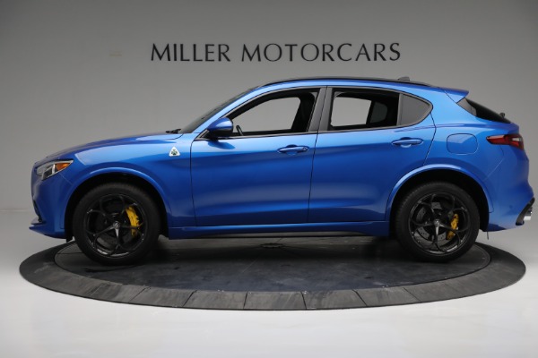 Used 2019 Alfa Romeo Stelvio Quadrifoglio for sale Sold at Bentley Greenwich in Greenwich CT 06830 3