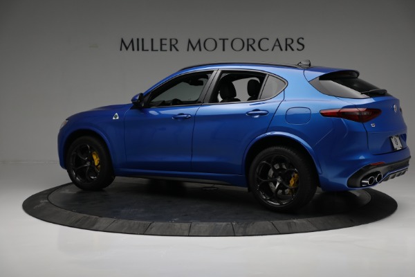 Used 2019 Alfa Romeo Stelvio Quadrifoglio for sale Sold at Bentley Greenwich in Greenwich CT 06830 4