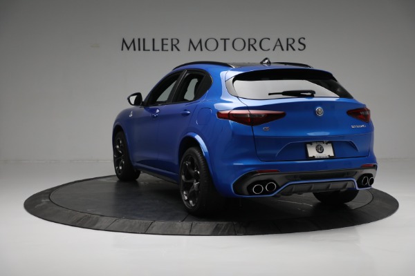 Used 2019 Alfa Romeo Stelvio Quadrifoglio for sale Sold at Bentley Greenwich in Greenwich CT 06830 5