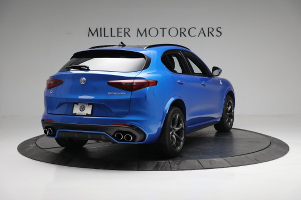 Used 2019 Alfa Romeo Stelvio Quadrifoglio for sale Sold at Bentley Greenwich in Greenwich CT 06830 7