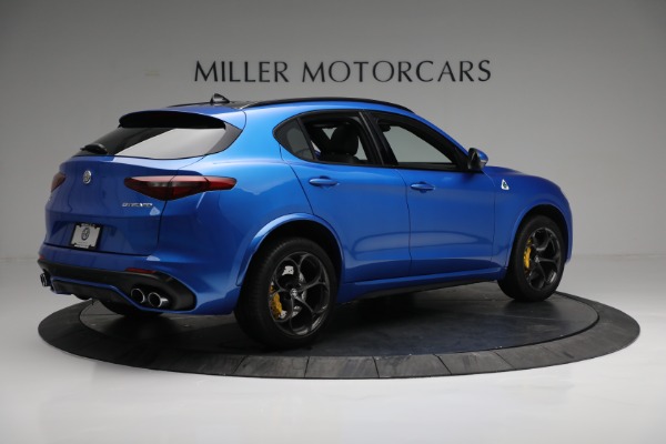 Used 2019 Alfa Romeo Stelvio Quadrifoglio for sale Sold at Bentley Greenwich in Greenwich CT 06830 8