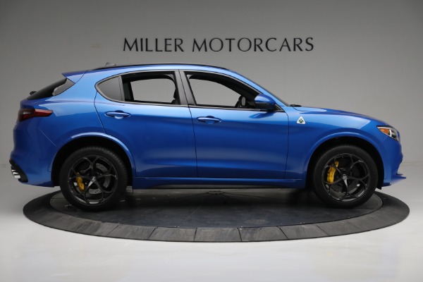 Used 2019 Alfa Romeo Stelvio Quadrifoglio for sale Sold at Bentley Greenwich in Greenwich CT 06830 9