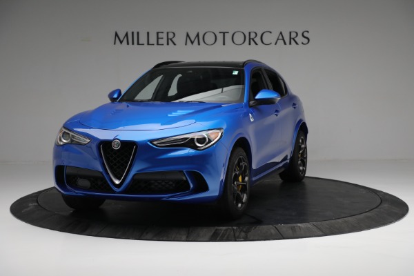 Used 2019 Alfa Romeo Stelvio Quadrifoglio for sale Sold at Bentley Greenwich in Greenwich CT 06830 1