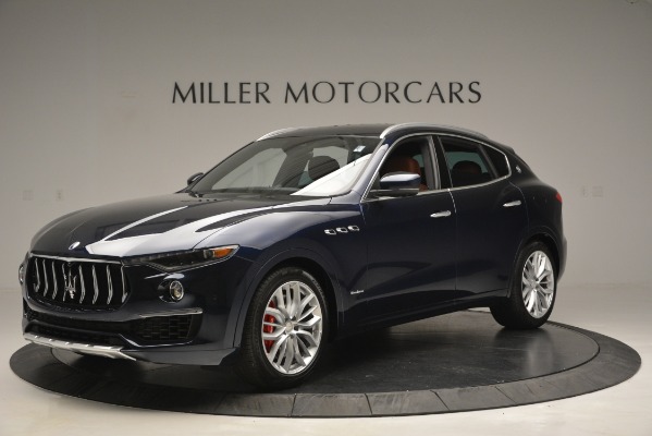 New 2019 Maserati Levante S Q4 GranLusso for sale Sold at Bentley Greenwich in Greenwich CT 06830 2