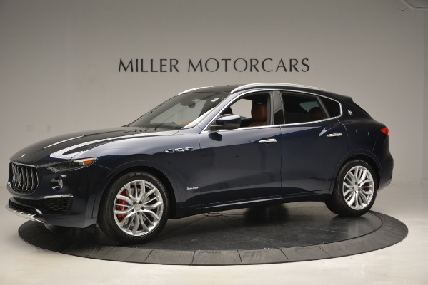 New 2019 Maserati Levante S Q4 GranLusso for sale Sold at Bentley Greenwich in Greenwich CT 06830 3