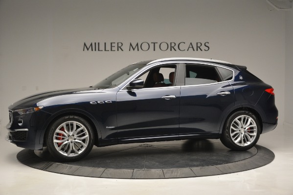 New 2019 Maserati Levante S Q4 GranLusso for sale Sold at Bentley Greenwich in Greenwich CT 06830 4