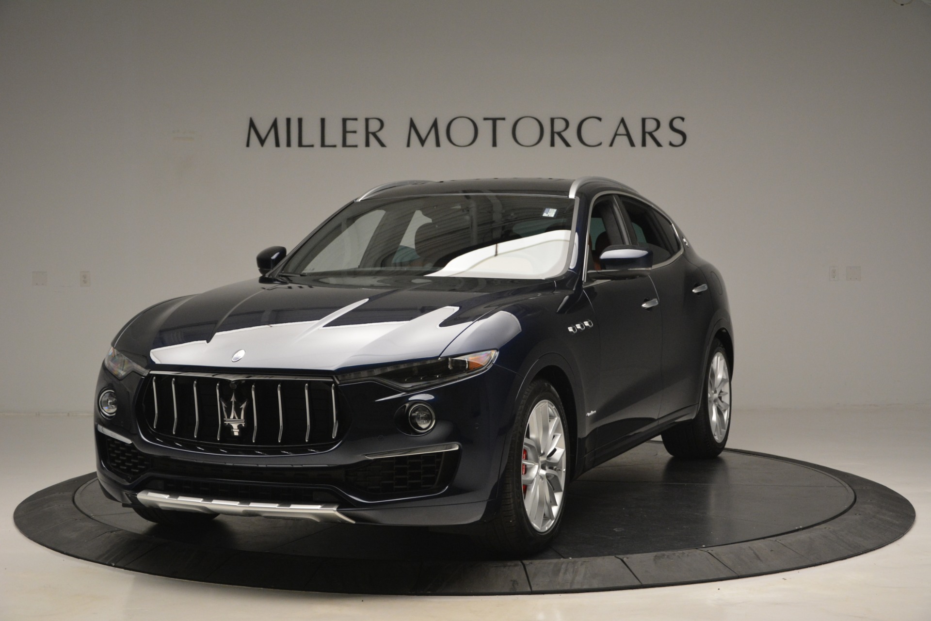 New 2019 Maserati Levante S Q4 GranLusso for sale Sold at Bentley Greenwich in Greenwich CT 06830 1