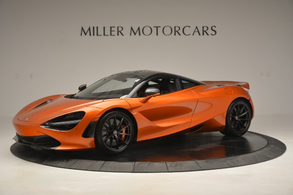 Used 2018 McLaren 720S Coupe for sale Sold at Bentley Greenwich in Greenwich CT 06830 2