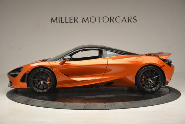 Used 2018 McLaren 720S Coupe for sale Sold at Bentley Greenwich in Greenwich CT 06830 3