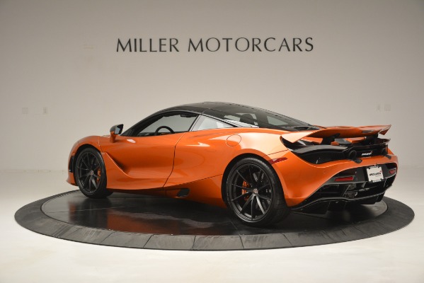 Used 2018 McLaren 720S Coupe for sale Sold at Bentley Greenwich in Greenwich CT 06830 4