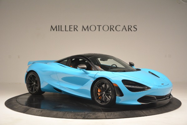 New 2019 McLaren 720S Coupe for sale Sold at Bentley Greenwich in Greenwich CT 06830 10