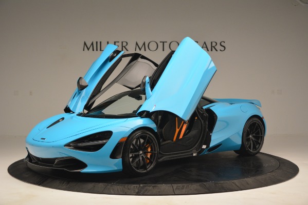 New 2019 McLaren 720S Coupe for sale Sold at Bentley Greenwich in Greenwich CT 06830 14