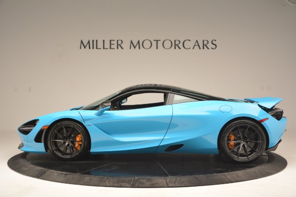 New 2019 McLaren 720S Coupe for sale Sold at Bentley Greenwich in Greenwich CT 06830 3