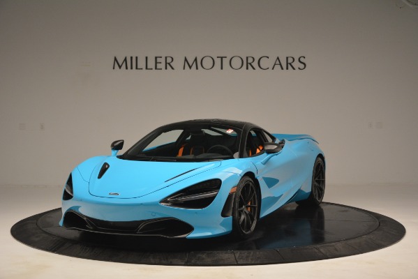 New 2019 McLaren 720S Coupe for sale Sold at Bentley Greenwich in Greenwich CT 06830 1