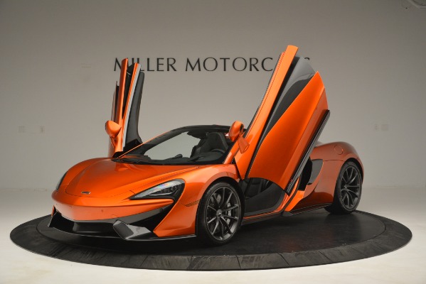 New 2019 McLaren 570S Spider Convertible for sale Sold at Bentley Greenwich in Greenwich CT 06830 13