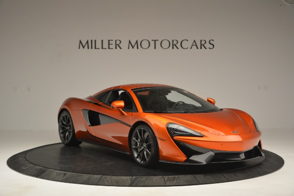 New 2019 McLaren 570S Spider Convertible for sale Sold at Bentley Greenwich in Greenwich CT 06830 21