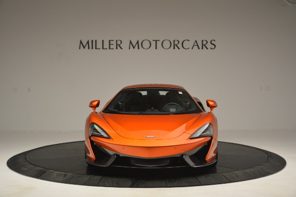 New 2019 McLaren 570S Spider Convertible for sale Sold at Bentley Greenwich in Greenwich CT 06830 22