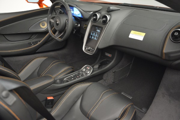 New 2019 McLaren 570S Spider Convertible for sale Sold at Bentley Greenwich in Greenwich CT 06830 26