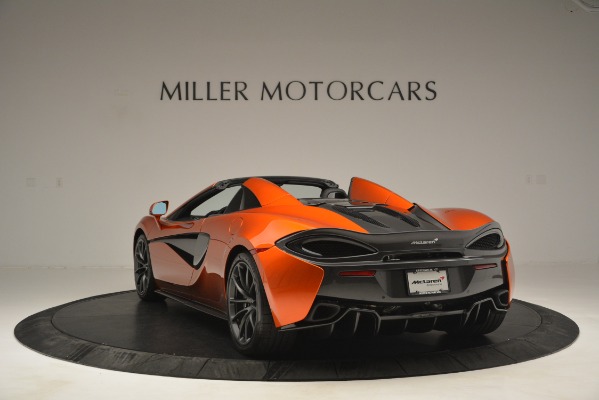 New 2019 McLaren 570S Spider Convertible for sale Sold at Bentley Greenwich in Greenwich CT 06830 5