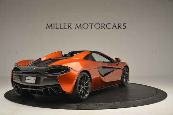 New 2019 McLaren 570S Spider Convertible for sale Sold at Bentley Greenwich in Greenwich CT 06830 7