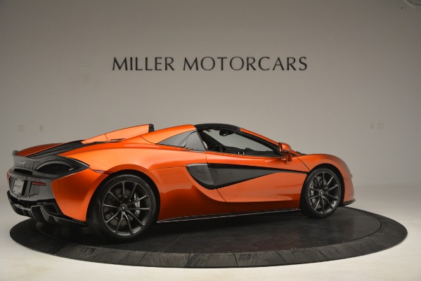 New 2019 McLaren 570S Spider Convertible for sale Sold at Bentley Greenwich in Greenwich CT 06830 8