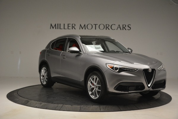 New 2019 Alfa Romeo Stelvio Ti Lusso Q4 for sale Sold at Bentley Greenwich in Greenwich CT 06830 11