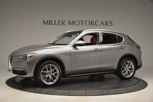 New 2019 Alfa Romeo Stelvio Ti Lusso Q4 for sale Sold at Bentley Greenwich in Greenwich CT 06830 2