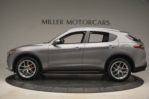 New 2019 Alfa Romeo Stelvio Ti Lusso Q4 for sale Sold at Bentley Greenwich in Greenwich CT 06830 3