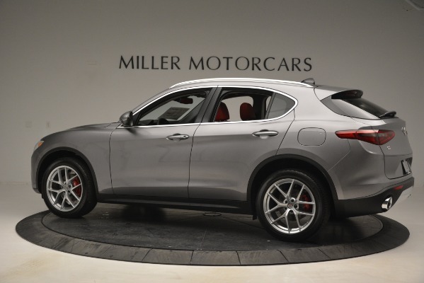 New 2019 Alfa Romeo Stelvio Ti Lusso Q4 for sale Sold at Bentley Greenwich in Greenwich CT 06830 4