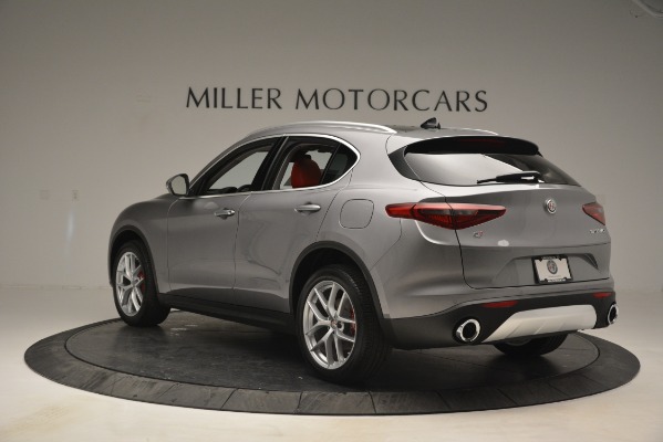 New 2019 Alfa Romeo Stelvio Ti Lusso Q4 for sale Sold at Bentley Greenwich in Greenwich CT 06830 5