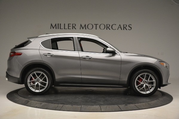 New 2019 Alfa Romeo Stelvio Ti Lusso Q4 for sale Sold at Bentley Greenwich in Greenwich CT 06830 9