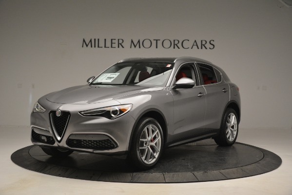 New 2019 Alfa Romeo Stelvio Ti Lusso Q4 for sale Sold at Bentley Greenwich in Greenwich CT 06830 1