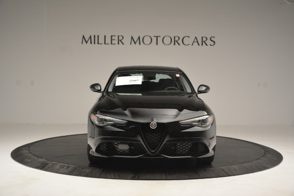 New 2019 Alfa Romeo Giulia Sport Q4 for sale Sold at Bentley Greenwich in Greenwich CT 06830 12